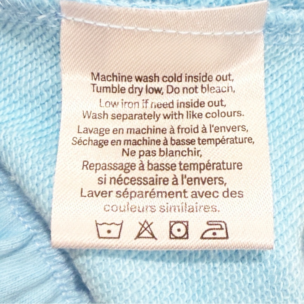 NWT Year of Ours Light Blue Joggers (XS/S) - Picture 14 of 16